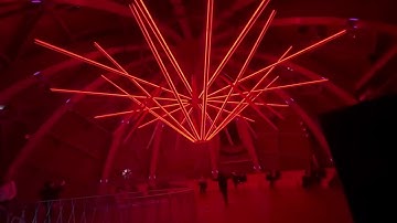Atomium Light Show Music | Atomium Brussels Belgium 🇧🇪 Light Show