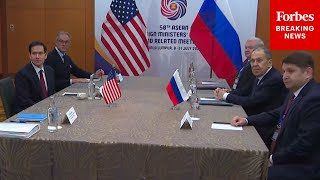 Download Lagu BREAKING: Secretary Of State Rubio Meets With Russian Foreign Minister Sergey Lavrov In Malaysia MP3 Download Lagu BREAKING: Secretary Of State Rubio Meets With Russian Foreign Minister Sergey Lavrov In Malaysia MP3