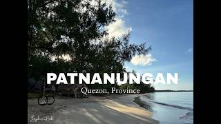Hidden Paradise in Quezon | Patnanungan Island Beach