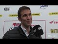 Interview Alex Baldolini Race 2 | Round 9 Donington Park | 2022 Honda British Talent Cup
