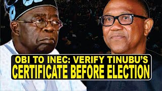 Peter Obi Kicks Off 2027 Election Campaign In Adc With Jab At Tinubu & Inec, Well Resist Rigging