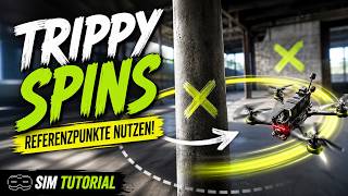 FPV SIM Training: Referenzpunkte für Trippy Spins