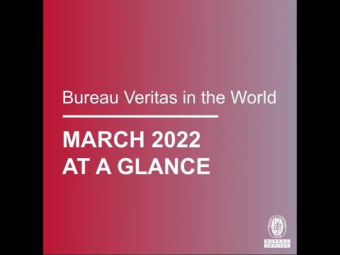 Bureau Veritas March 2022 highlights