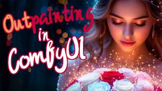 【My process】Building in ComfyUI: Outpainting Workflow