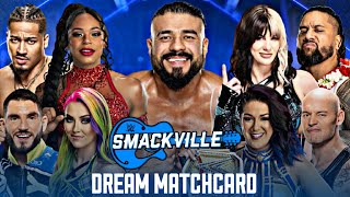 WWE Smackville - Dream Matchcard | Boom Wrestling