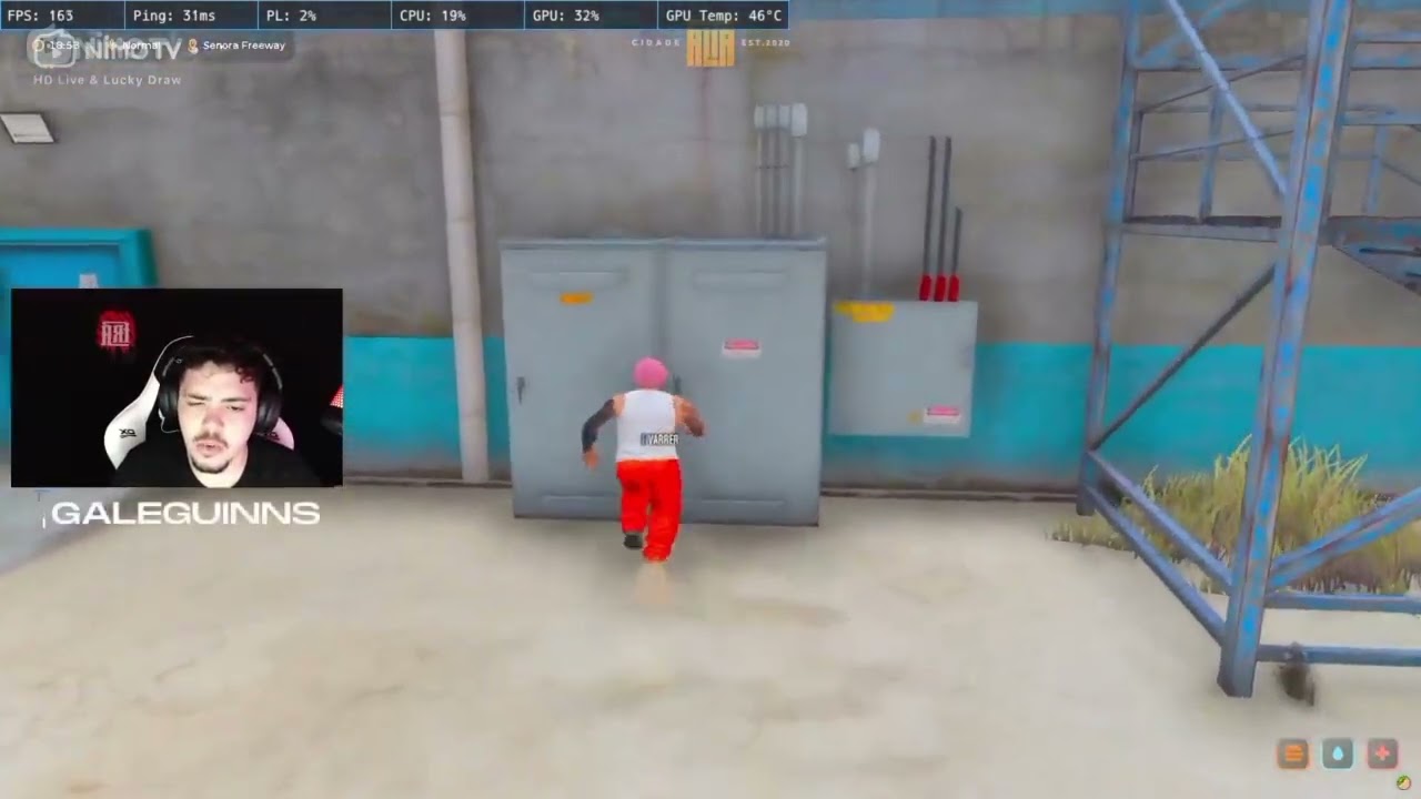 Galeguin explicou como foi o teste pra entrar na França 1.0