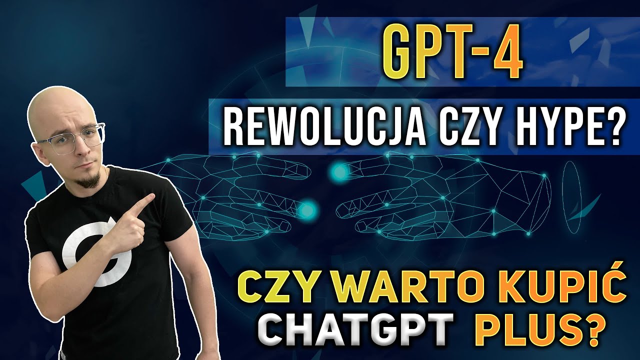 Czy GPT-4 to kolejna rewolucja?! ???? Testuję ChatGPT PREMIUM