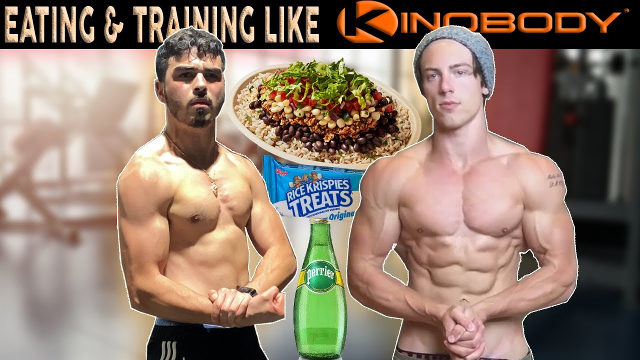 I Tried The KINOBODY Diet & Training Intermittent Fasting (Chipotle