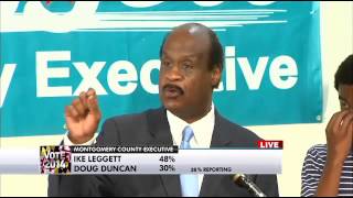 Ike Leggett victory speech