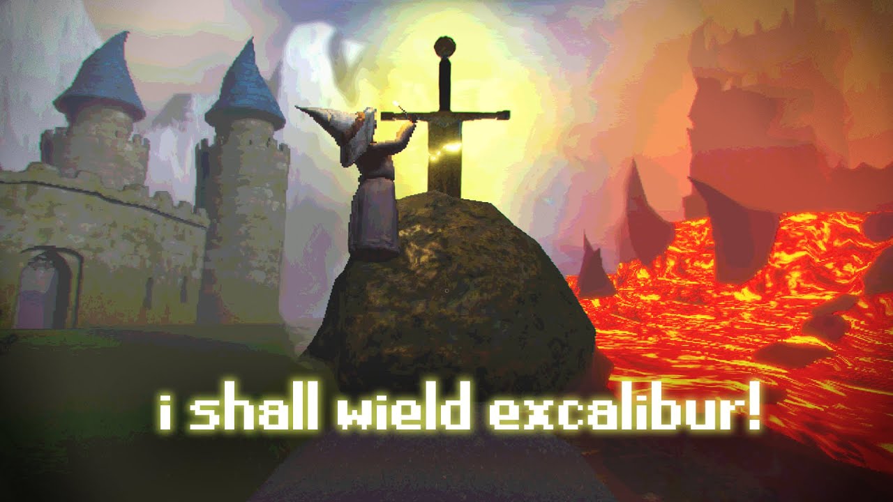 The Mage Arena Quest for Excalibur