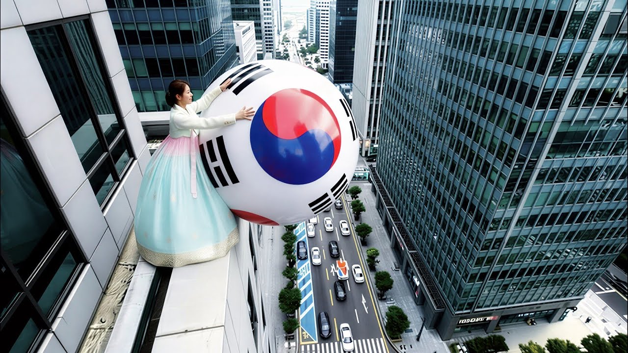 Which Giant National Flag Sphere Would You Drop? 🌍⬇️ | ASMR