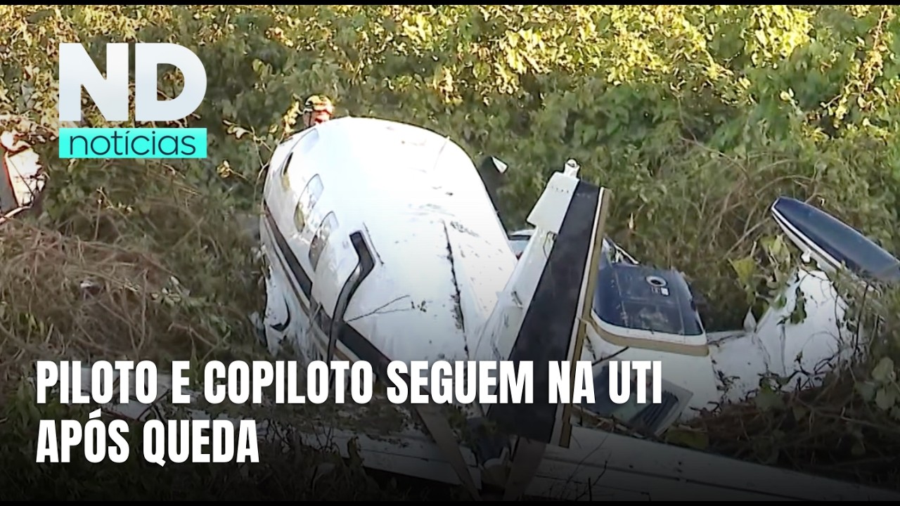 Queda de avião em Navegantes passa por perícia do SERIPA