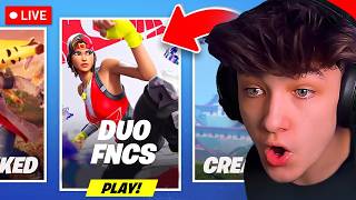 🔴LIVE! - WINNING *FNCS* DIVISION 1 TOURNAMENT! (Fortnite)