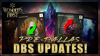 DBS CHANGES HAVE ARRIVED❗Wonders of The First Competitive Meta Adjustments Before SCGCON Dallas❗