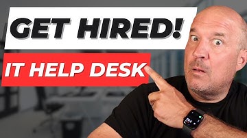 How to ACTUALLY Get An IT Help Desk Job (With No Experience)
