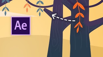 Wiegende planten in After Effects