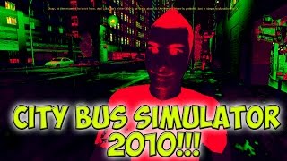 CITY BUS SIMULATOR 2010!!! screenshot 2