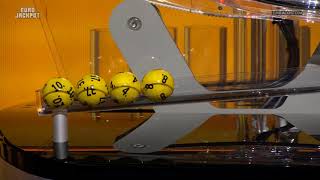 Eurojackpot Ziehungsvideo 21.07.2026