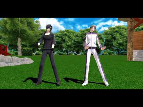 【MMD刀剣乱舞】神のまにまに【燭、へし】