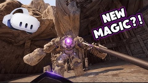 Beating the FIRST Dalgarian Hunt On Quest 3 - Blade & Sorcery Nomad