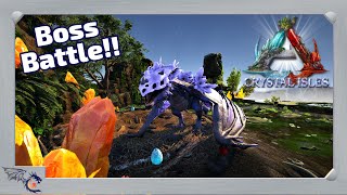 Lost All My Wyverns Fighting The Beta Crystal Wyvern Queen | ARK: Crystal Isles #34