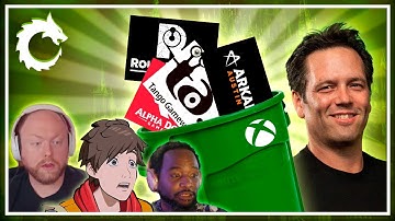 Microsoft Kills Hi Fi Rush & More | Castle Super Beast 268 Clip