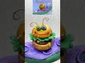 I made a Pipsqueak patty from Sponge bob with 3D pen.🍔 #spongebob #3d #patty