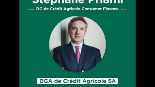 Nomination : Stephane Priami est nommé Directeur Général de Crédit Agricole Consumer Finance