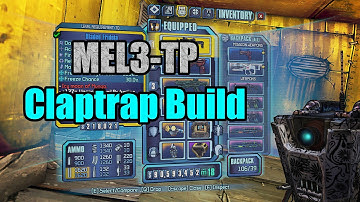 Borderlands: TPS: MEL3-TP - Build Showcase (w/ Download)