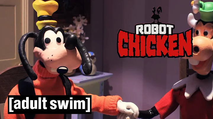 Robot Chicken | Goofy's Interspecies Relationship | Adult Swim UK 🇬🇧