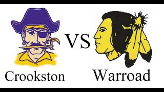 Crookston Pirate Girls and Boys  Basketball vs Warroad Warriors