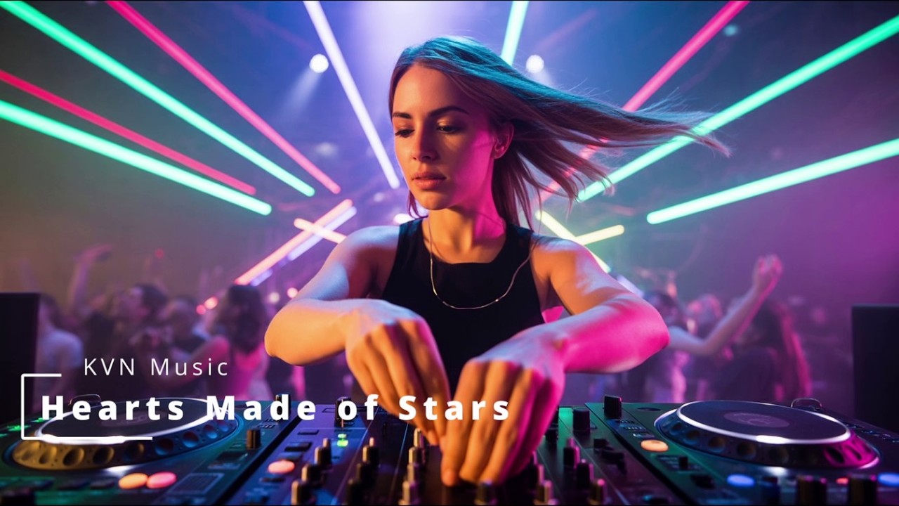 Hearts Made of Stars ✨ | Emotional Uplifting Trance 🎶 | KVN