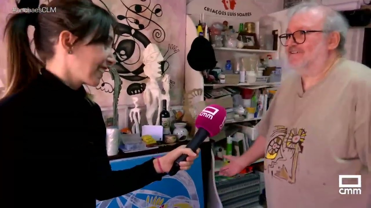 Luis Soares, un artista plástico de incesante creación