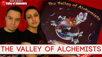 Valley of Alchemists - How to Play Preview