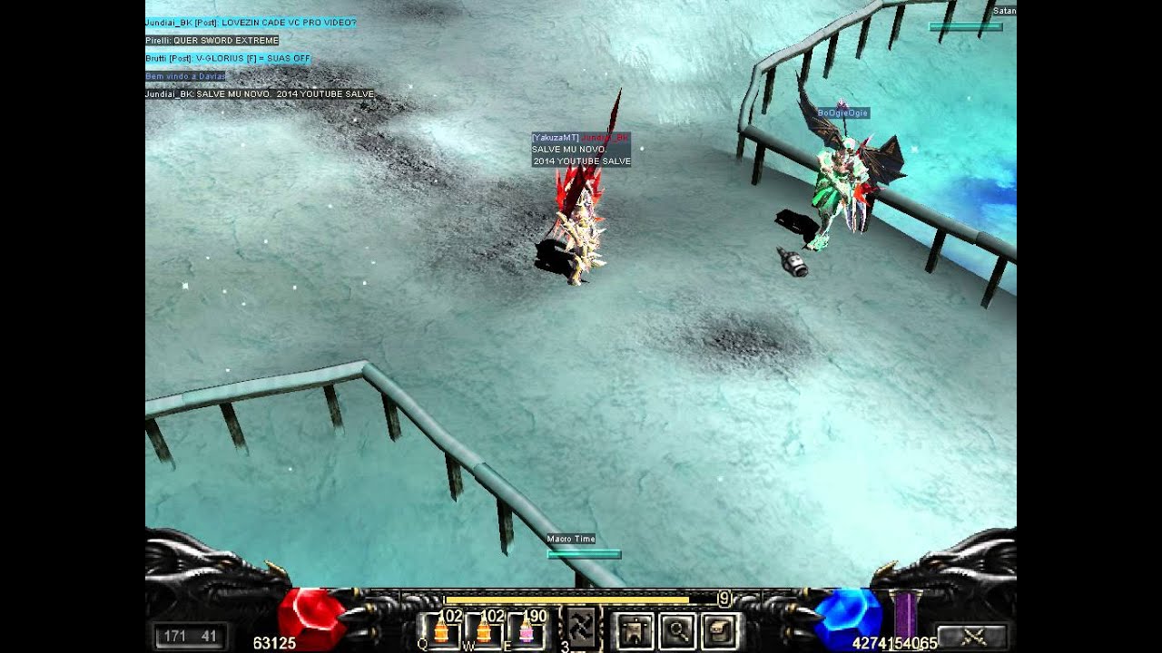 MuNovo 97D- Um Salve Do Pessoal