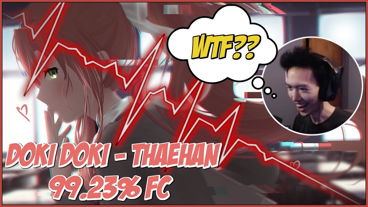 NEVER GIVE UP ON YOUR DREAMS! osu! DokiDoki Thaehan FC YouTube