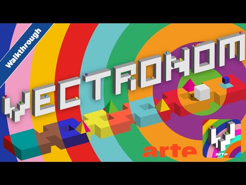 Vectronom | Walkthrough | Arte Experience | Ishigami