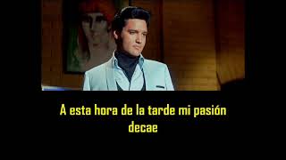 ELVIS PRESLEY - Down in the alley ( con subtitulos en español ) BEST SOUND