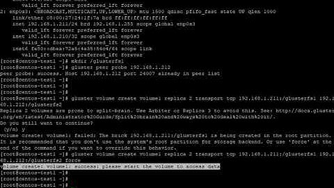Red Hat Gluster Storage