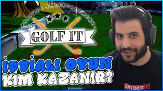 İDDİA DEYİNCE TRYHARD OLDULAR! | GOLF IT #3