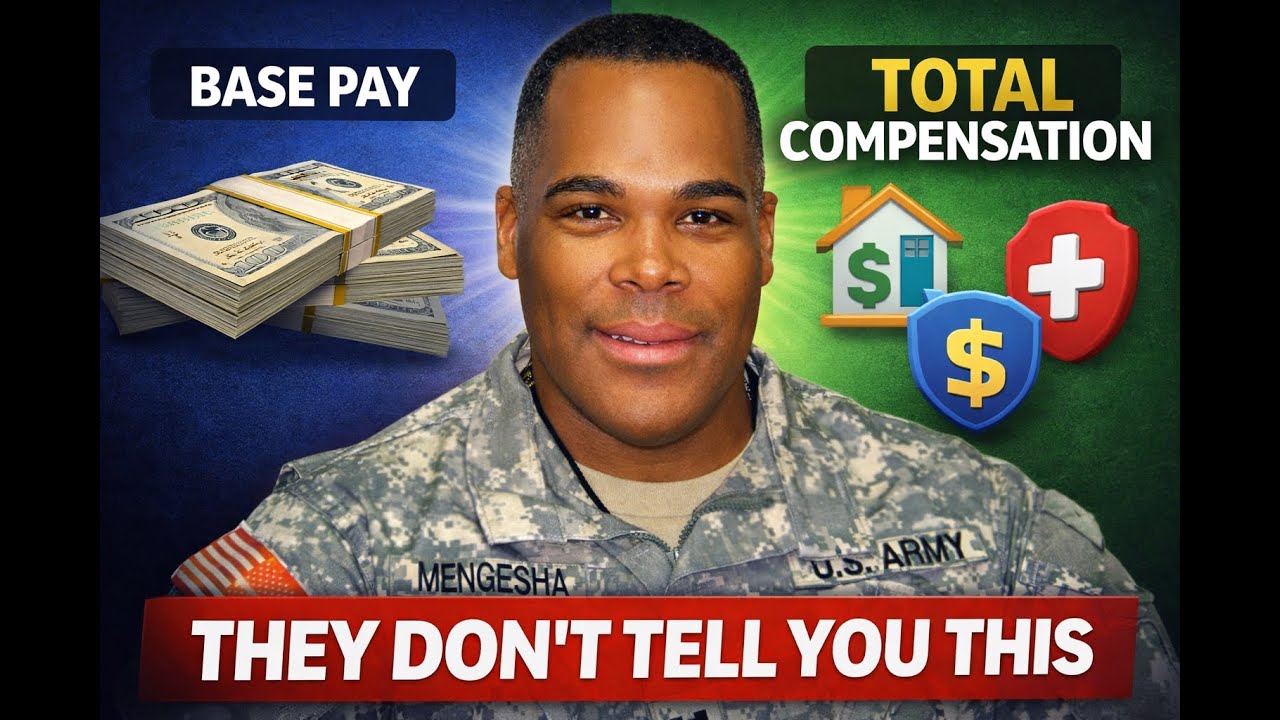 Total Military Compensation: What Service Members Are REALLY Paid