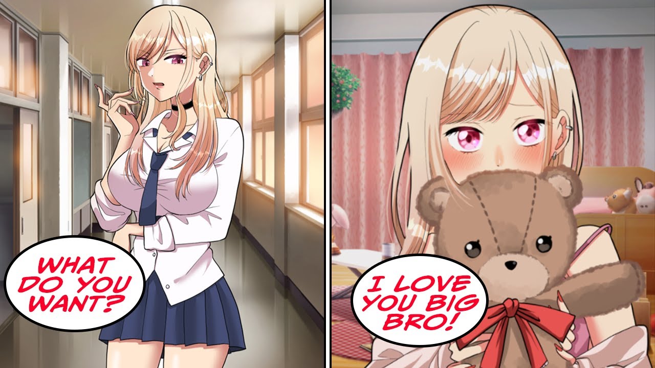 [Manga Dub] Asked out my sister’s friend who’s a pretty gal [Compilation]