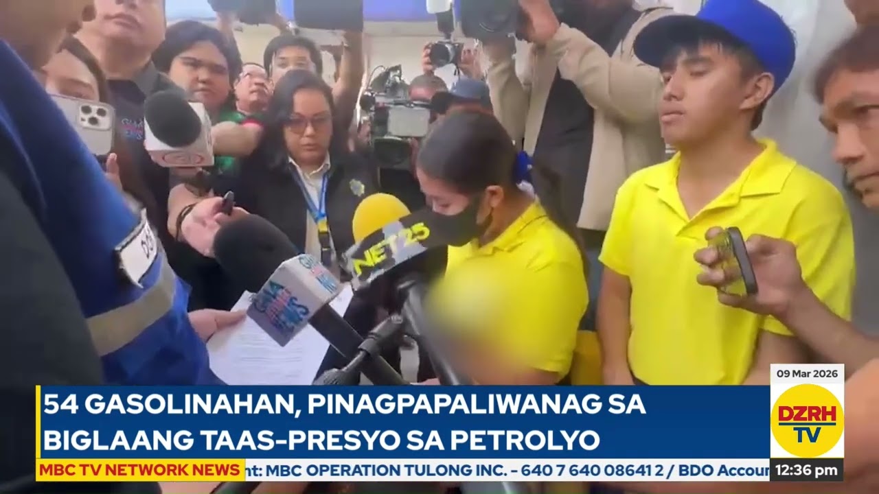 54 gasolinahan, pinagpapaliwanag sa biglaang taas-presyo sa petrolyo