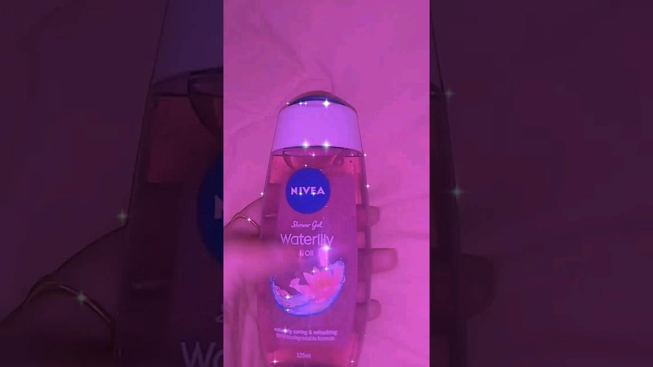 Nivea aesthetic skincare routines #trend #skincare #nivea #showergel #bodylotion #moisturizer