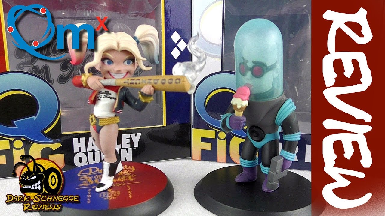 QMX│QFIG HARLEY QUINN & MR. FREEZE Review [GERMAN/DEUTSCH]