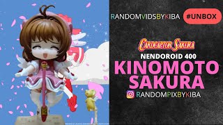 [4k 60fps] Nendoroid 400| Kinomoto Sakura | Unboxing and Review