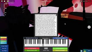 Tokyo Ghoul - Unravel - Roblox RTS Piano/Virtual Piano