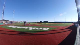 10/02/21 - Batter: Matthew Board America's Pastime - triple
