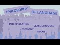 A Philosophy of Language