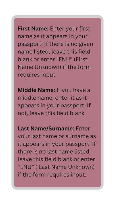 how-to-write-given-name-and-surname-in-e-passport-tech-spot-pro-youtube